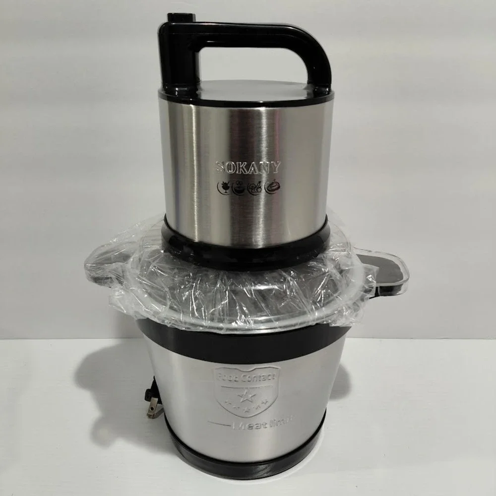 SOKANY 4L Meat grinder Electric Meat Grinders Stainless Steel Wonder Chopper NEW